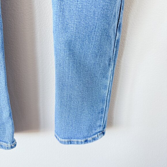 Old Navy Jeans small 6 -7 years light wash denim skinny jeans - Picture 12 of 14